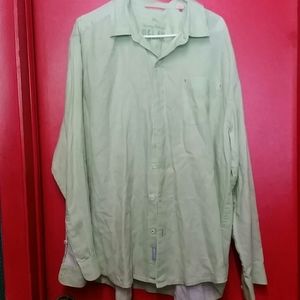 TOMMY BAHAMA LINEN SHIRT XL